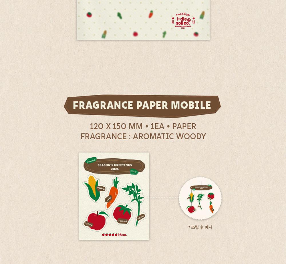 [POB] I-dle 2026 SEASON'S GREETINGS [i-dle & Soil Co.]