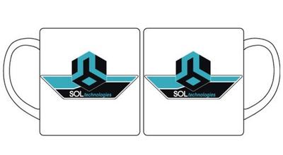 VRAiNS SOL Technology Company Logo Tasse Yu-Gi-Oh!