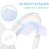 Toilet Splash Guard For Men Versatile PVC Modern Bathroom Accessory Kids Potty Training