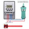 30A 220V Digital Electronic Timer Switch Programmable Timing Control With Waterproof Box Time Controller Relay Can Set 168 Hours3
