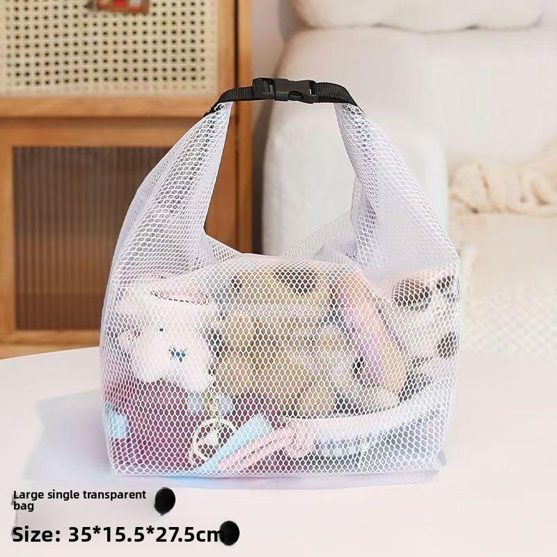 Wasserdichte Aufbewahrungstasche, Fitnesskleidung, Schwimmbad, Große Kapazität mit Kordelzug, Outdoor-Kulturbeutel für Damen und Herren