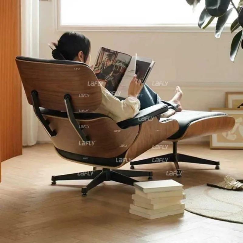 Modern Classic Design Grace Chaise Lounge Chair - Sturdy Base Support, Suitable for Living Room, Studio, Lounge & Office