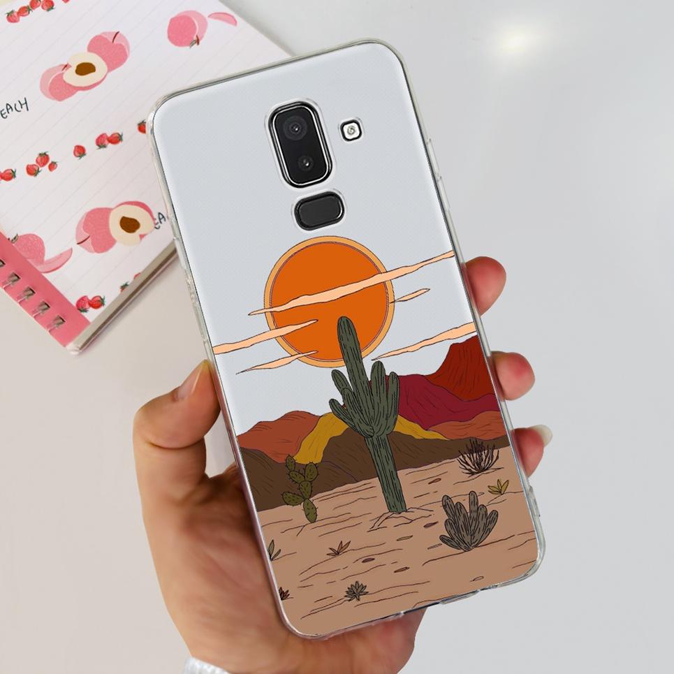 Case for Samsung Galaxy J8 2018 Case Silicon Back Cover for Samsung J8 2018 J810 Funda for Samsung J8 2018 Phone Case Clear Etui