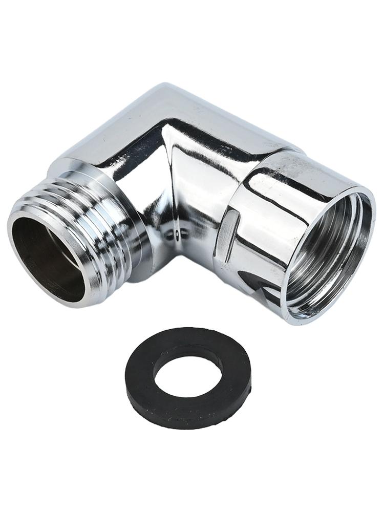 User Friendly 90 Degree Shower Elbow Adapter for Easy Plumbing Adjustments