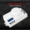 12v-24v 360 degree Microwave Sensor Light Switch Induction Microwave Motion Sensor  Dry contact output