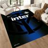 Inter Milan Floor Mat Suitable For Foyer Outdoor Decorate Room Entryway Antislip Rug Anime Office Decor Luxury Gift For Birthday Christmas Wedding