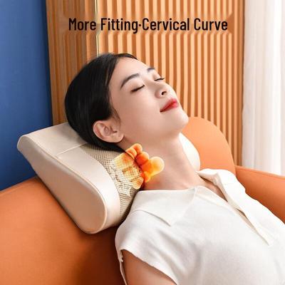Kangzuo Heated Cervical Neck Massager Pillow CN Plug (adapter Included)
