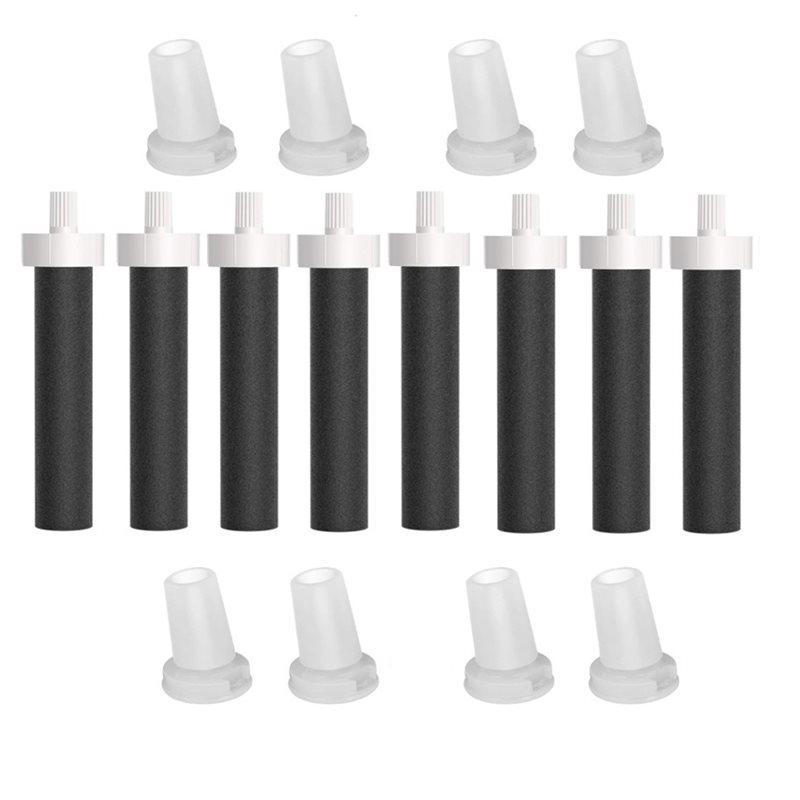 

A60zreplacement BBT Water Bottle Filters(10 Sets), For Brita BB06, BPA-Free, Replaces 1, 800 Plastic Bottles A Yearmay
