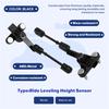 ABQB-For Ford Expedition Navigator 03-06 6L1Z-5359-CC 6L1Z5359C Car Ride Leveling Height Sensor Front Right& Left