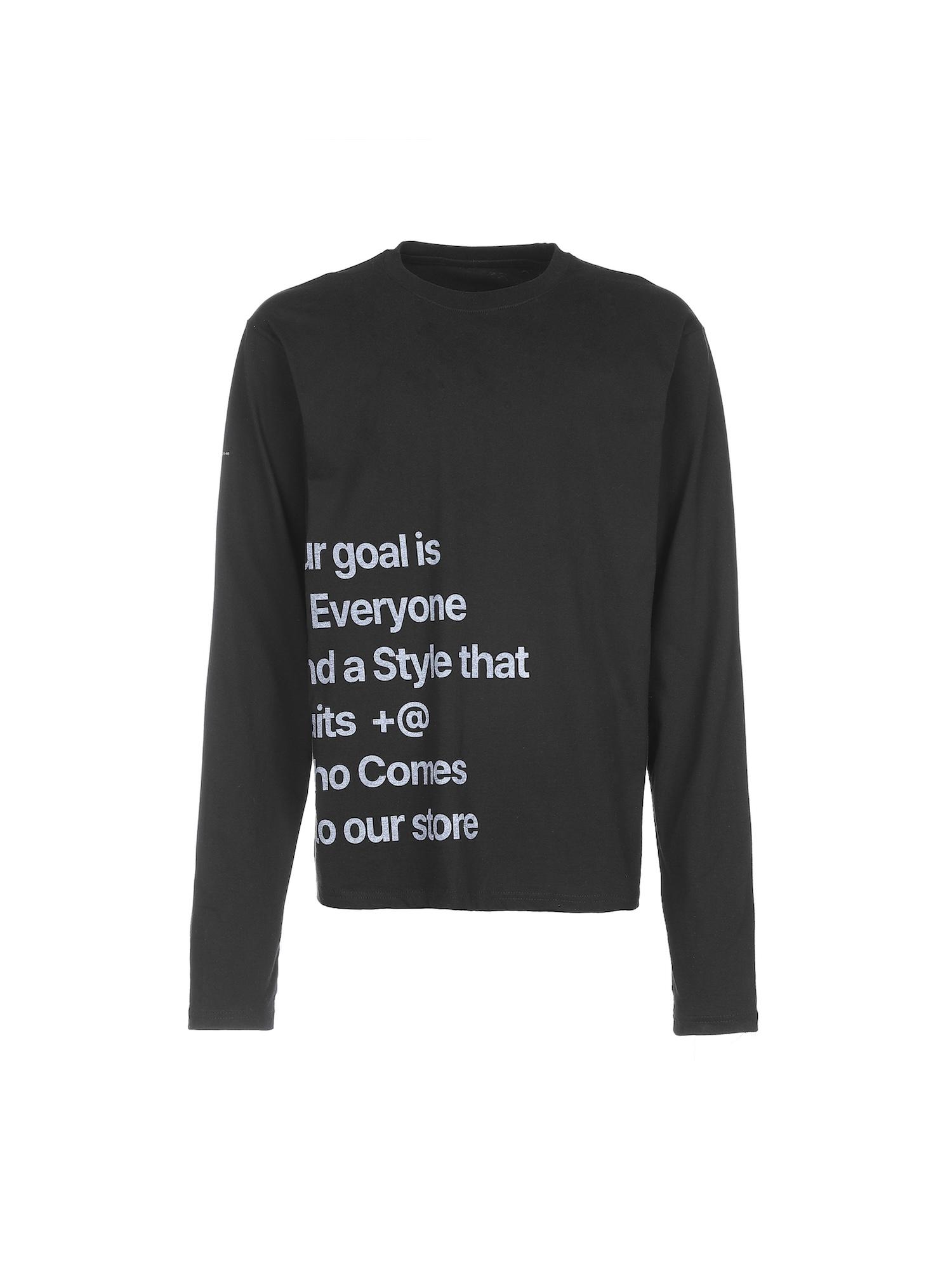 Dsmt Prism Typo Long Sleeve [Black] Black/M