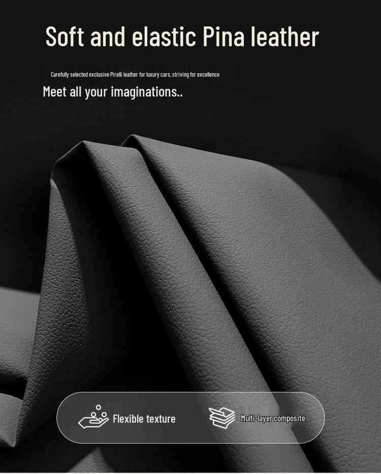 Wuling Bingo PLUS Cartoon Leather Car Seat Cover - All Seasons