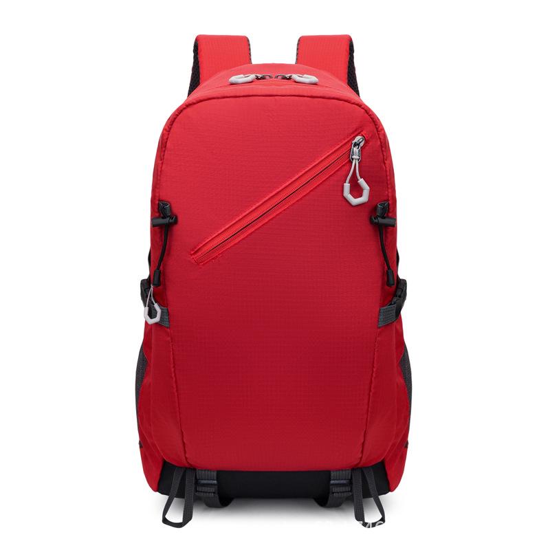 Spine Protection Large Capacity Outdoor Backpack - Fashionable, Breathable Travel Bag for Mountaineering