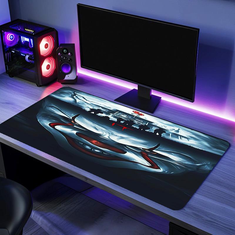 Pennywise the Dancing Clown Mouse Pad - Non-Slip Rubber Base, Smooth Surface for Work,Gaming,Office,And Home Use, Desk Mouse Pad