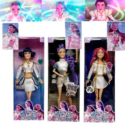Max Girly Vibes! Anime K-pop Demon Hunter (1st Ltd) - Theme + Rainbow Lights (Rumi/Mira/Zoey) | Girls' Xmas Gift