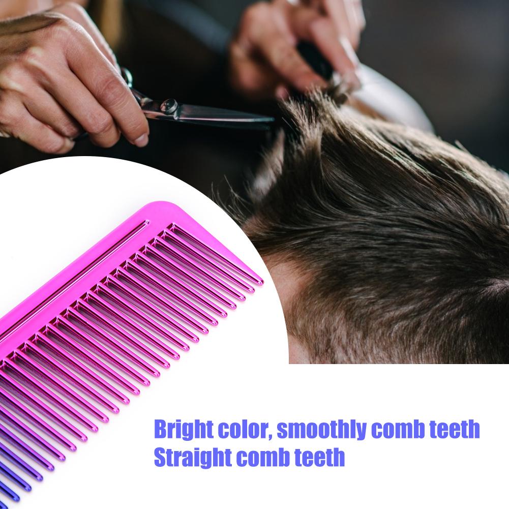Gradient Comb Hair Styling Hairdresser Hair Cutting Hairdressing Styling ToolHair Cutting Comb