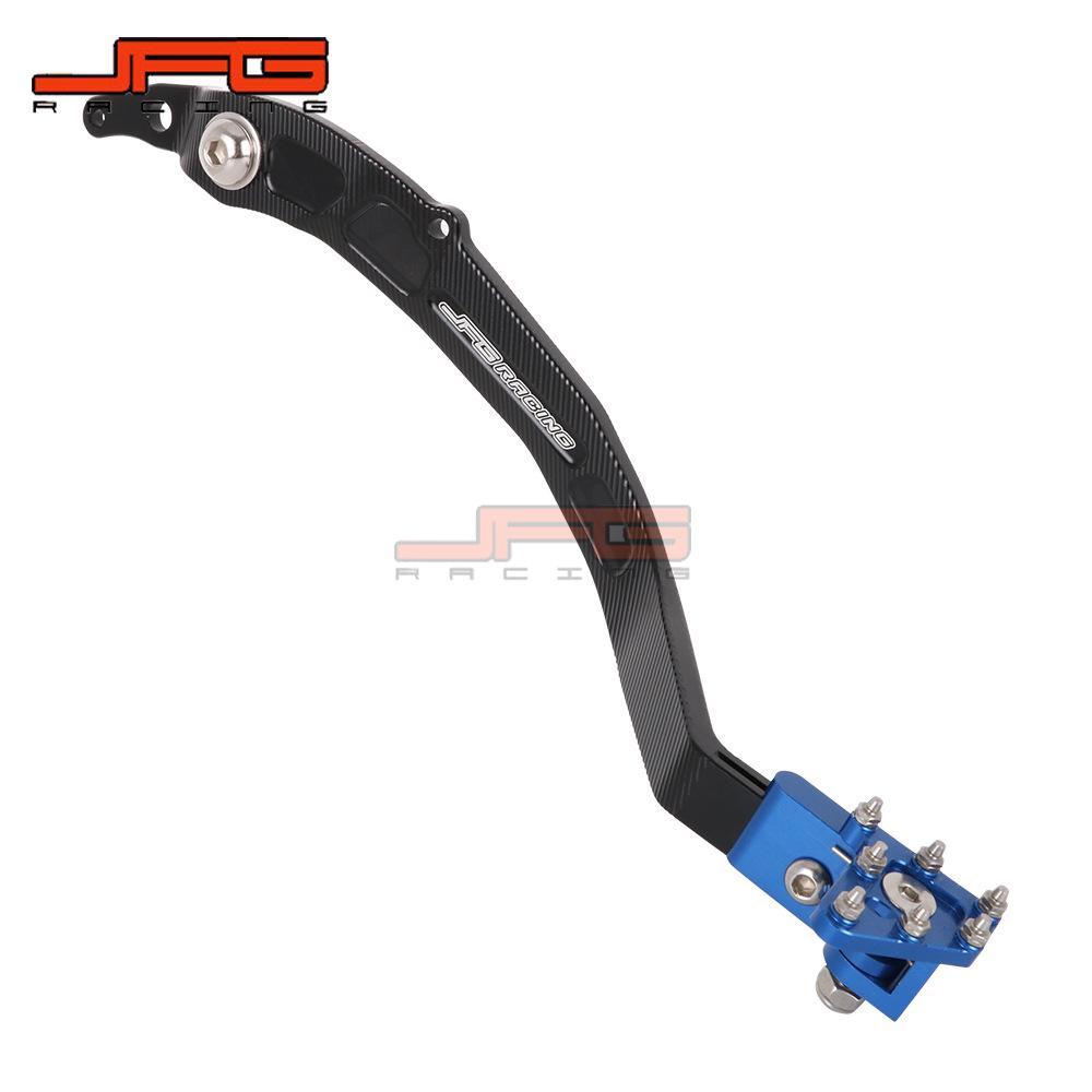 CNC Aluminum Foot Brake Lever for KLX150L/KLX150BF Off-road Motorcycle