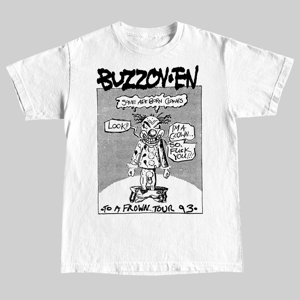 Buzzoven #039;To A Frown...Tour #039;93#039; TShirt Unisex T-Shirt XL