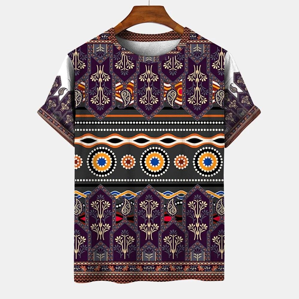 Men's T-shirt Harajuku Print Clothing Fashion O-Neck Tee Oversized T-shirt Summer Short Sleeve Streetwear Casual T Shirt For Men