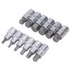 12PCS Drive Socket Set Steel High Hardness Wear Resistant 1 2in Drive Master Impact Socket Set for Auto Repair