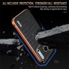 AZNS For iPhone 17 Pro Max Case Electroplating Crocodile Texture PU+TPU Phone Cover