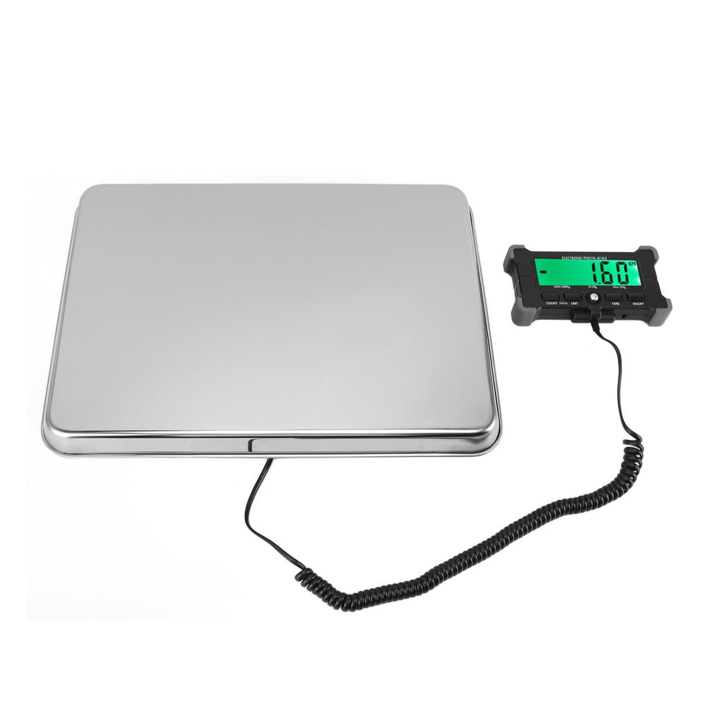 Electronic Postal Scale LCD High Definition Large Screen Postal Scale Portable Digital Postal Scale for Express