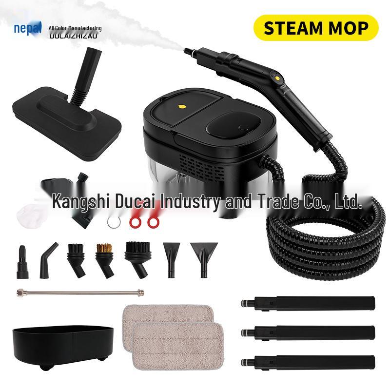 High Temp & Pressure Household Steam Mop Multifunctional Cleaner 220V/110V