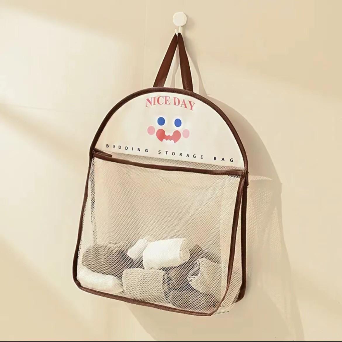 

2pcs Miscellaneous Storage Bag Underwear and Socks Storage Hanging Bag Wardrobe Hanging Storage Bag Household Storage Bag