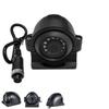 Universal 4 Pin Heavy Duty 12-24V CCD Side View Color Camera For Truck
