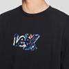 Lee T-Shirts Men's Black Crew Neck Moderate LMT0098184LE00FK11000