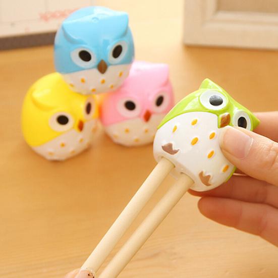 Kawaii Cartoon Owl Pencil Sharpener Cutter Knife Students' Gift Stationery