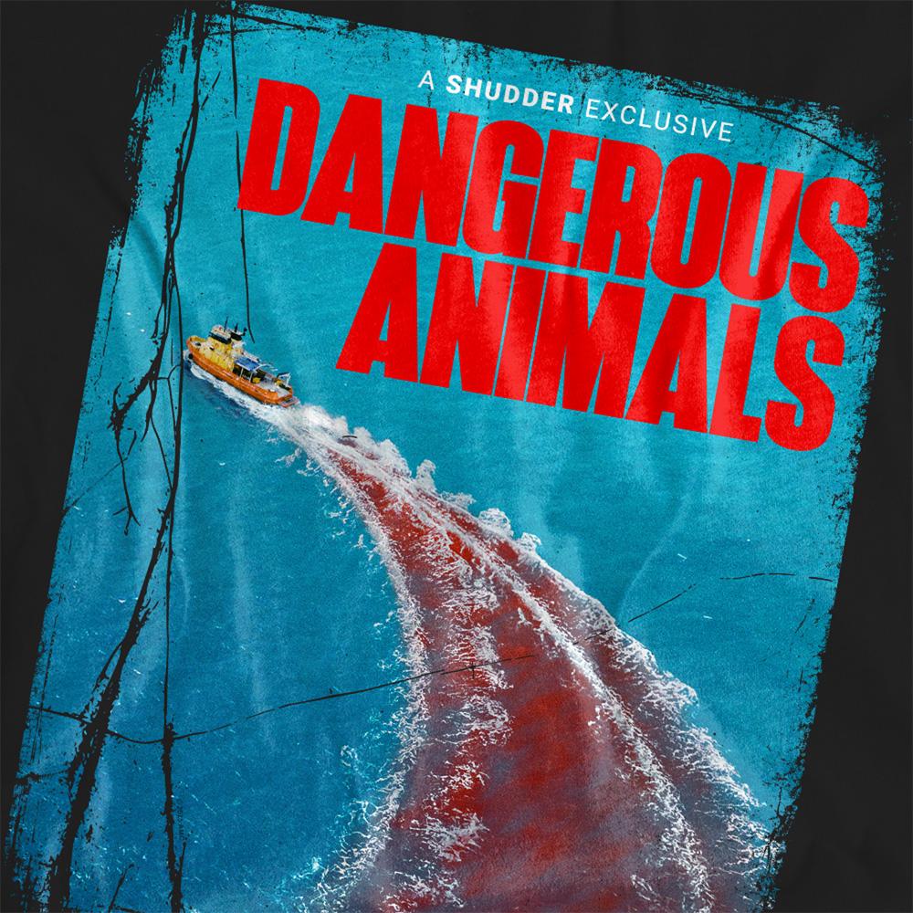 Dangerous Animals Womens/Ladies Poster T-Shirt