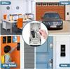 Outdoor Key Safe With Luminous Digital Code Waterproof Sturdy Key Box, Weatherproof Key Safe For Home, Garage, School, Office