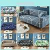 Luxurious Elastic Corner Sofa Covers For Living Room With Soft Stretchy Fabric