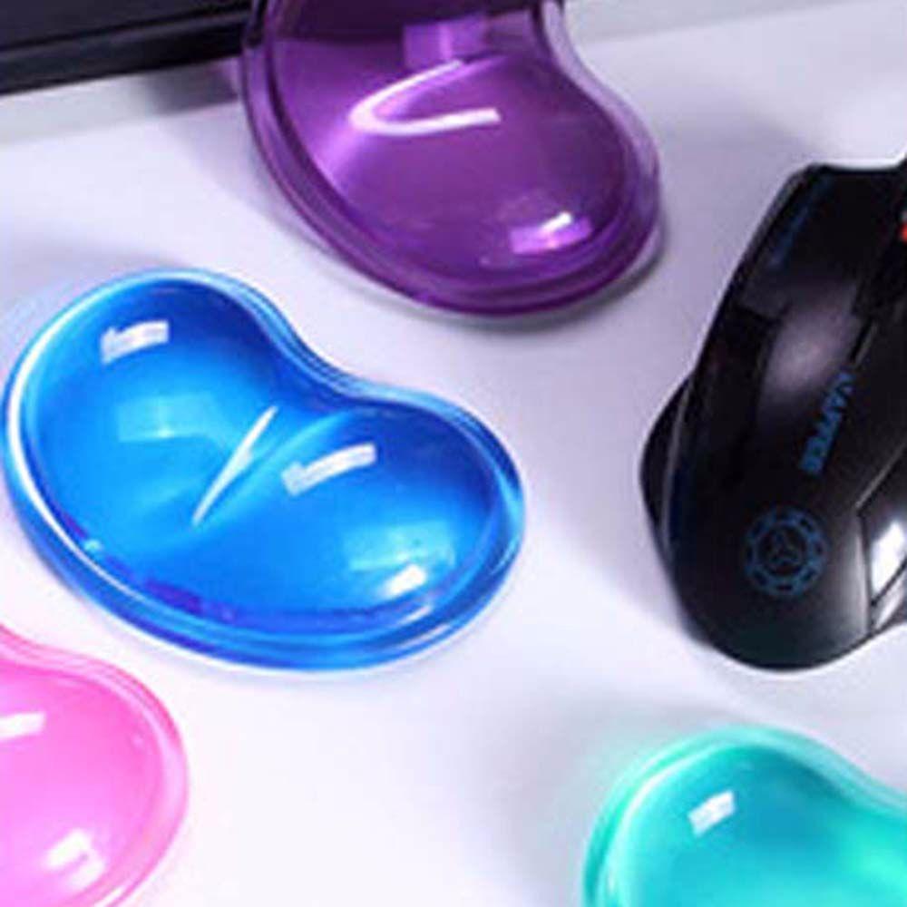 Support Wrist Pad Hand Rest Mice Pad Wavy Wrist Rests Mouse Wrist Pad Gel Mouse Pad Cushion Pad
