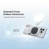 Magnetic Zoom Remote Control Phone Photography Grip Bluetooth Fill Light Anti-shake Stabilizer Portable Selfie Beauty Tool for iPhone Samsung Android