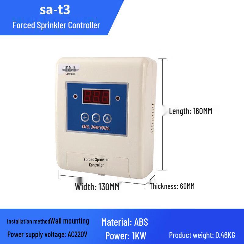 

Jun Ding Ying Wall-mounted Automatic Outdoor Pool Shower Controller