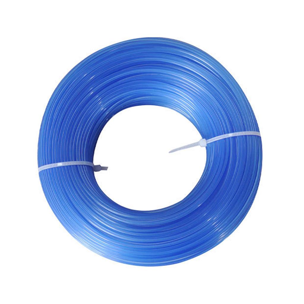 Nylon String Trimmer Line 1.6/2.0/2.4mm Diameter 100m Length Lawn Mower Cutting Wire Cord for Efficient Lawn Mowing