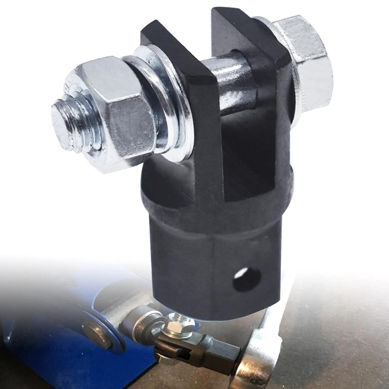 High-hardness Scissor Jack Drill Adapter 1/2-Inches Fit for 1/2-Inches Drive-/Impact Wrench Tools Chrome-vanadium-steel