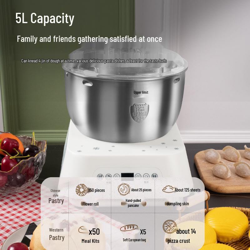 X20 Πολυλειτουργικός Μίξερ Ζύμης Μεγάλης Χωρητικότητας: Πλήρως Αυτόματο Ζύμωμα, Ζύμωση Σταθερής Θερμοκρασίας, Ωρίμανση, Μηχανή Σεφ Όλα σε Ένα.