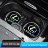 2Pcs Car Water Cup Mat Auto Interior Storage Pad Accessories For FSPORT LBX NX RX 350h 450h ES UX 300e GS GX IS LS LX CT