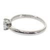 no brand  #8(JP Size) ring Pt900Platinum Women