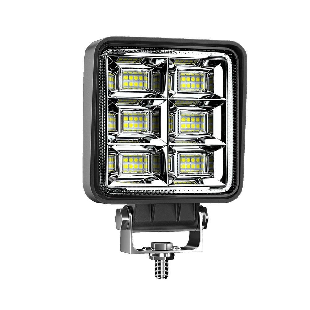 

Led Work Light Aluminum Alloy Housing 10.8*10.8*2.5cm 4in LED Work Light 3000LM Luminous Flux Heat Dissipation Aluminum Body China Mainland