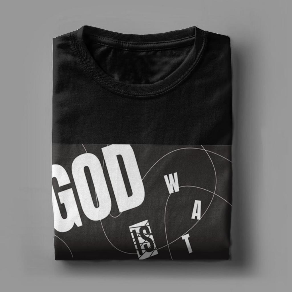 Oyasumi PunPun Gott T-Shirts für Herren Lustige Baumwoll-T-Shirts Rundhals Kurzarm T-Shirts Erwachsenen-Tops