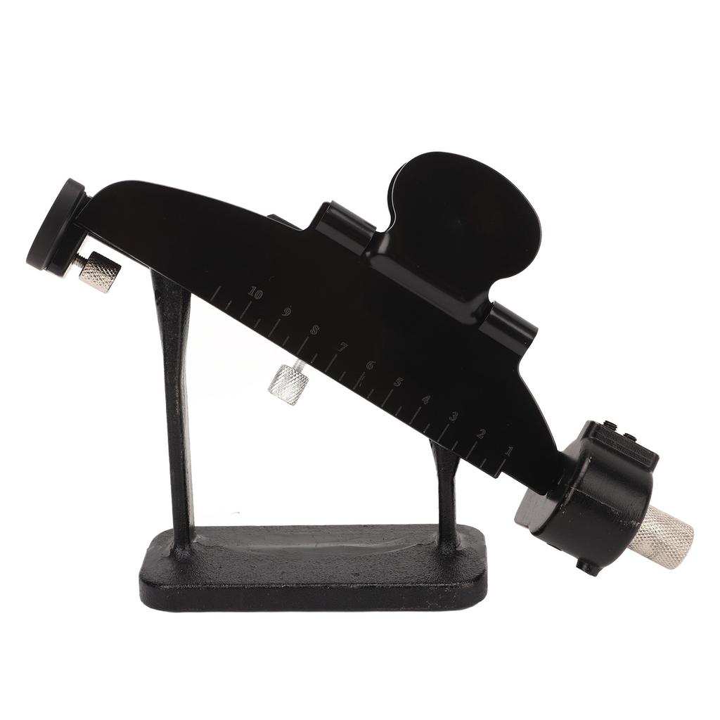 Archery Fletching Jig Anti Slip Universal Arrow Tail Feather Sticking Device Clear Scale Feather Fletches Tool