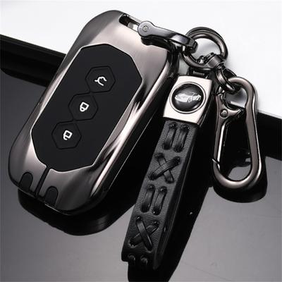 Housse Coque Étui Clé Télécommande Voiture Coque Complète pour Wuling Capgemini 2020 Accessoire de Style Protection Clé Intérieur Auto