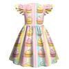 Children's Fashion Casual Flying Sleeve Dress