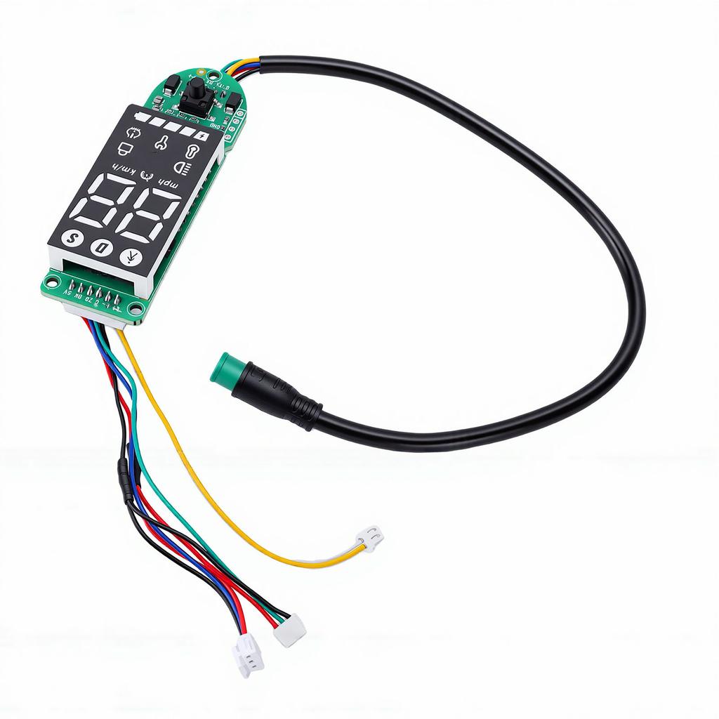 Electric Scooter Dashboard Circuit Board Fit for MI4 Lite Scooter Dashboard Display Panel Board Upgrade Parts