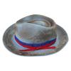 Eye Catching Western Hat Cosplay Costume Hat Stage Show Props Hat Halloween Costume Woven Belt Hat Carnivals Party Props