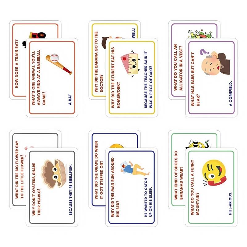 Laughter Cards For Social Gathering Creative Lunchbox Jokes For Friend And Family Gathering Fun Practical Joke Props