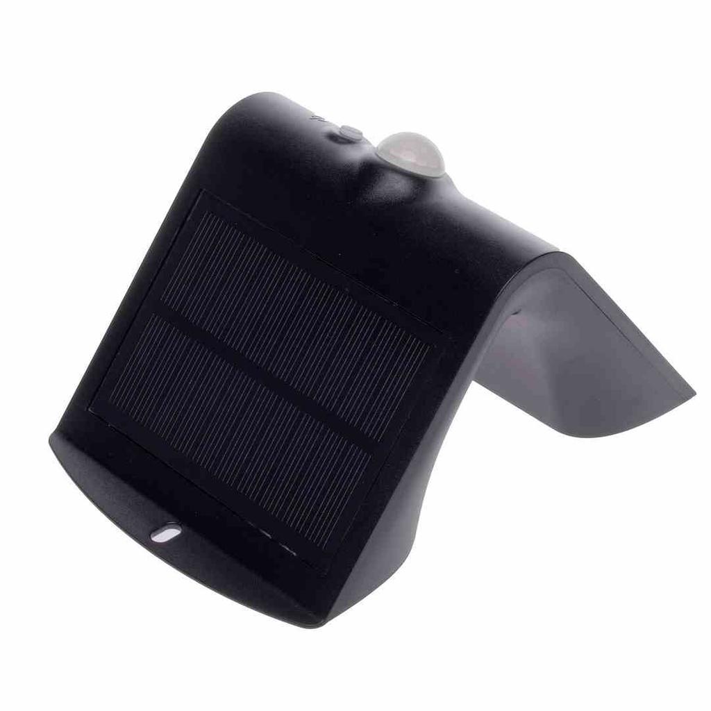Butterfly Solar Lamp 1.5W Black